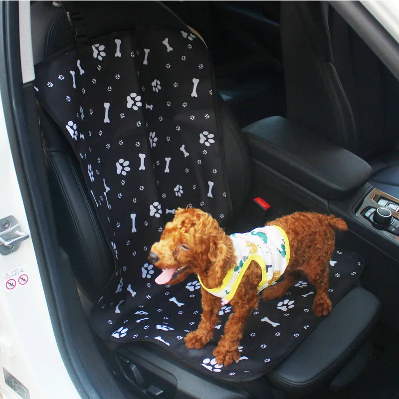 Car Mat for Pets Waterproof Front Seat Car Mat for Dogs Car Mat for Dogs Car Mat for Dirt Passenger Car Mat for Pets Single Seat