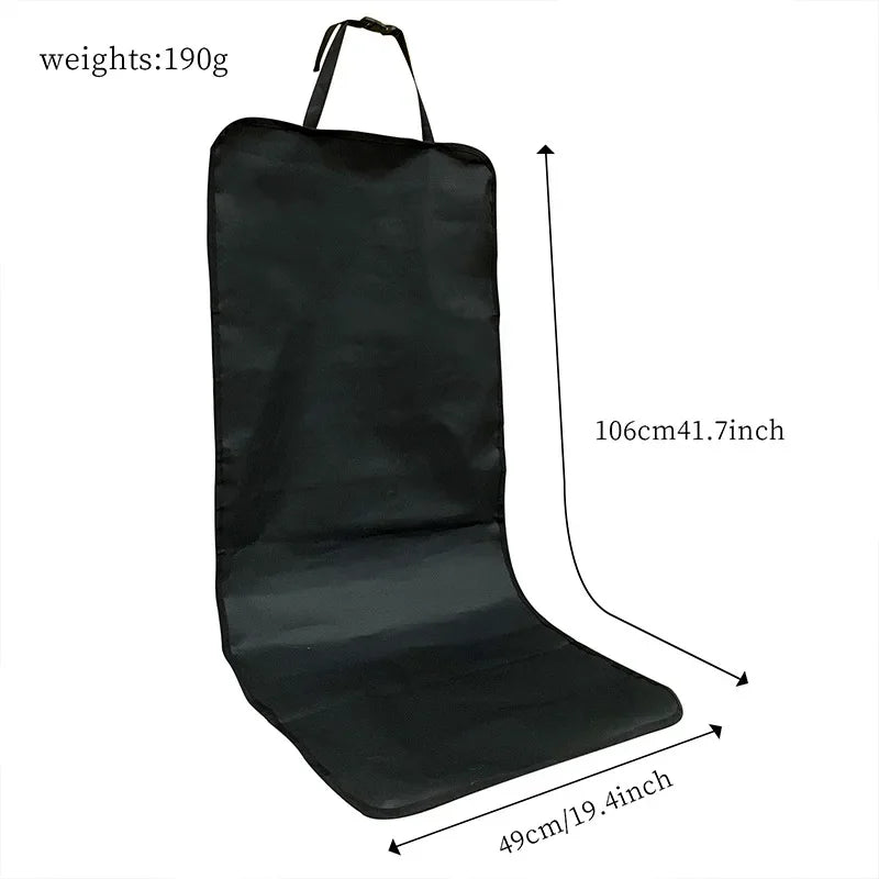 Car Mat for Pets Waterproof Front Seat Car Mat for Dogs Car Mat for Dogs Car Mat for Dirt Passenger Car Mat for Pets Single Seat
