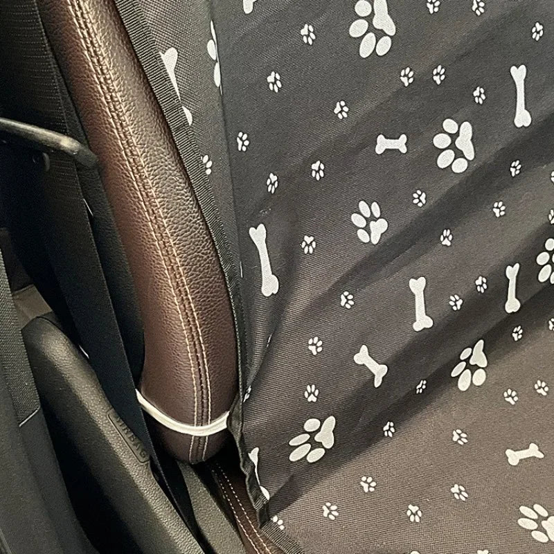 Car Mat for Pets Waterproof Front Seat Car Mat for Dogs Car Mat for Dogs Car Mat for Dirt Passenger Car Mat for Pets Single Seat