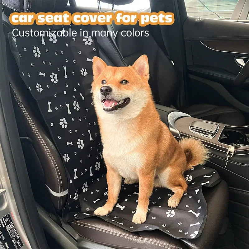 Car Mat for Pets Waterproof Front Seat Car Mat for Dogs Car Mat for Dogs Car Mat for Dirt Passenger Car Mat for Pets Single Seat